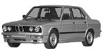 BMW E28 P022F Fault Code