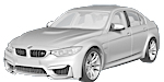 BMW F80 P022F Fault Code